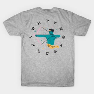 Sagittarius Signs Are Bad Ass T-Shirt